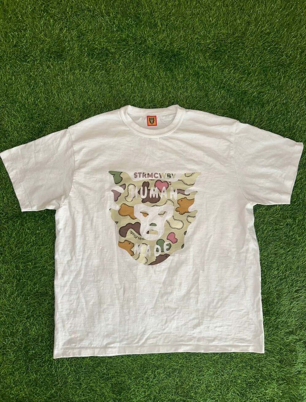 Human Made x Kaws Made Graphic T-Shirt #2 White